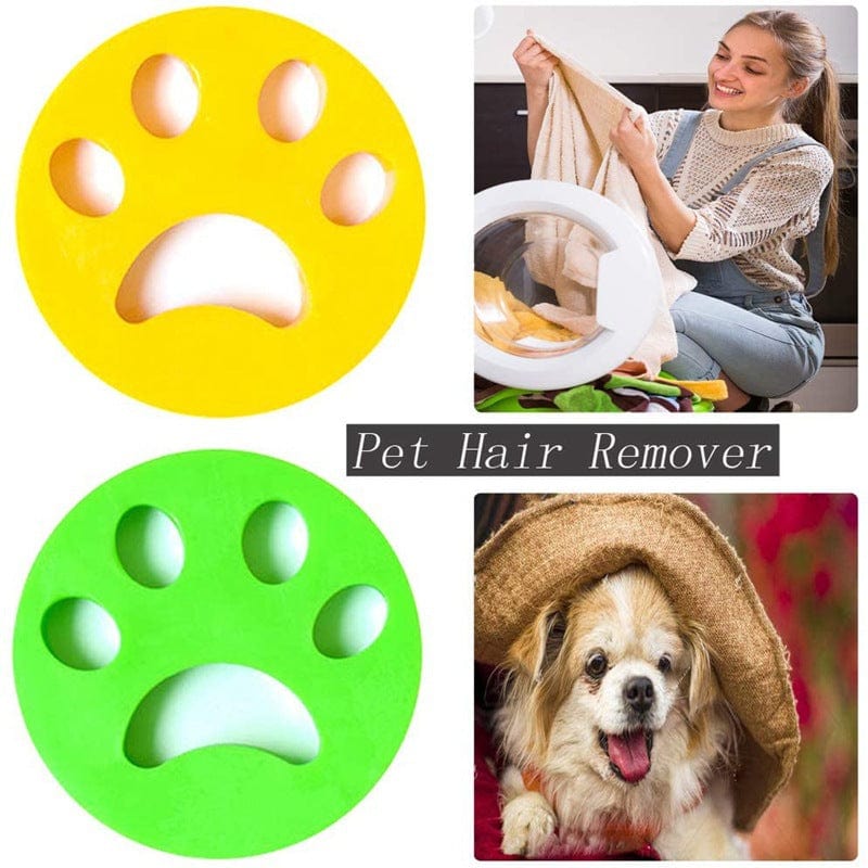 Pet Hair Sticker Washing Machine Fur Zapper Hair Remover Washing Sticky Hair Roller Explosive Model Wholesale Hair Remover