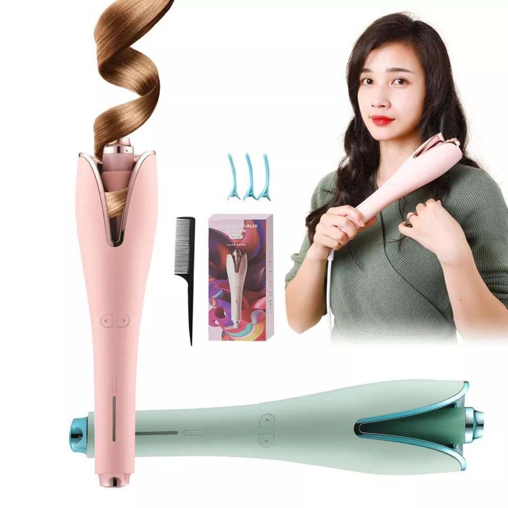 Ceramic Iron Waver Hair Curler Led Display