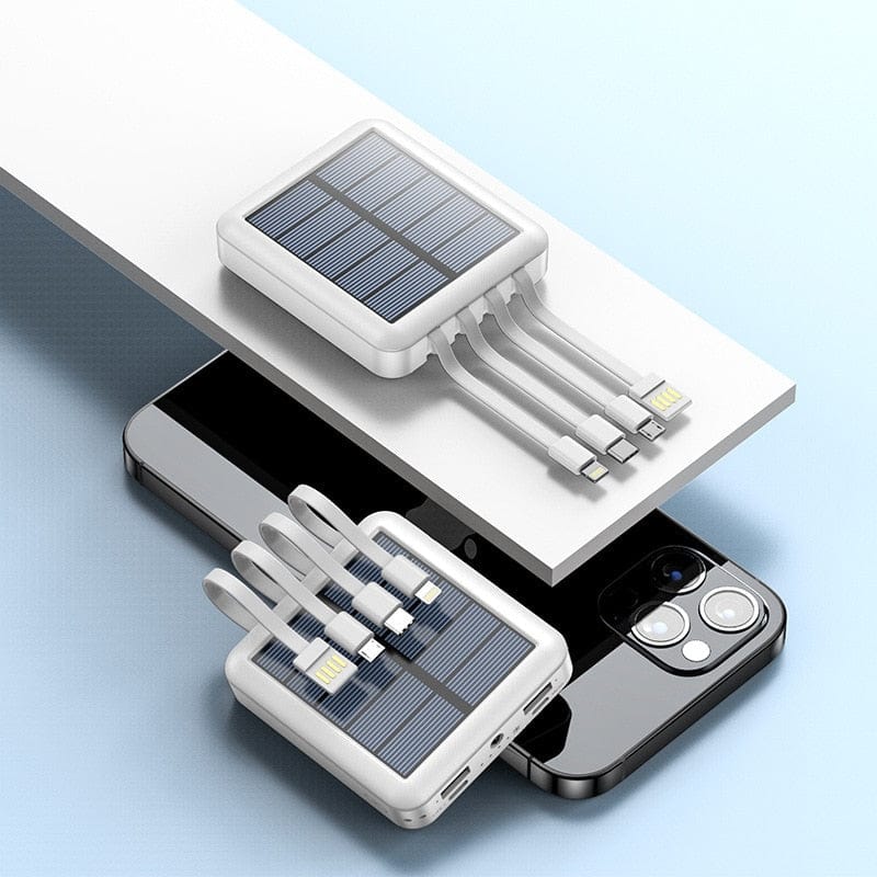 Slim Solar Charging Power Bank/Accessories