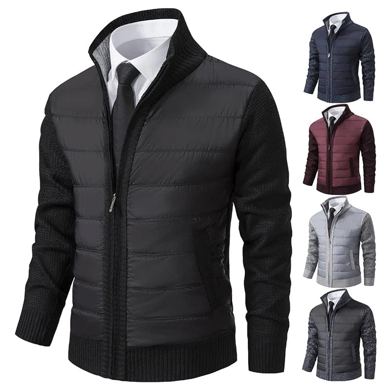 Autumn and winter new men's casual and comfortable fashion trend loose warm cardigan sweater