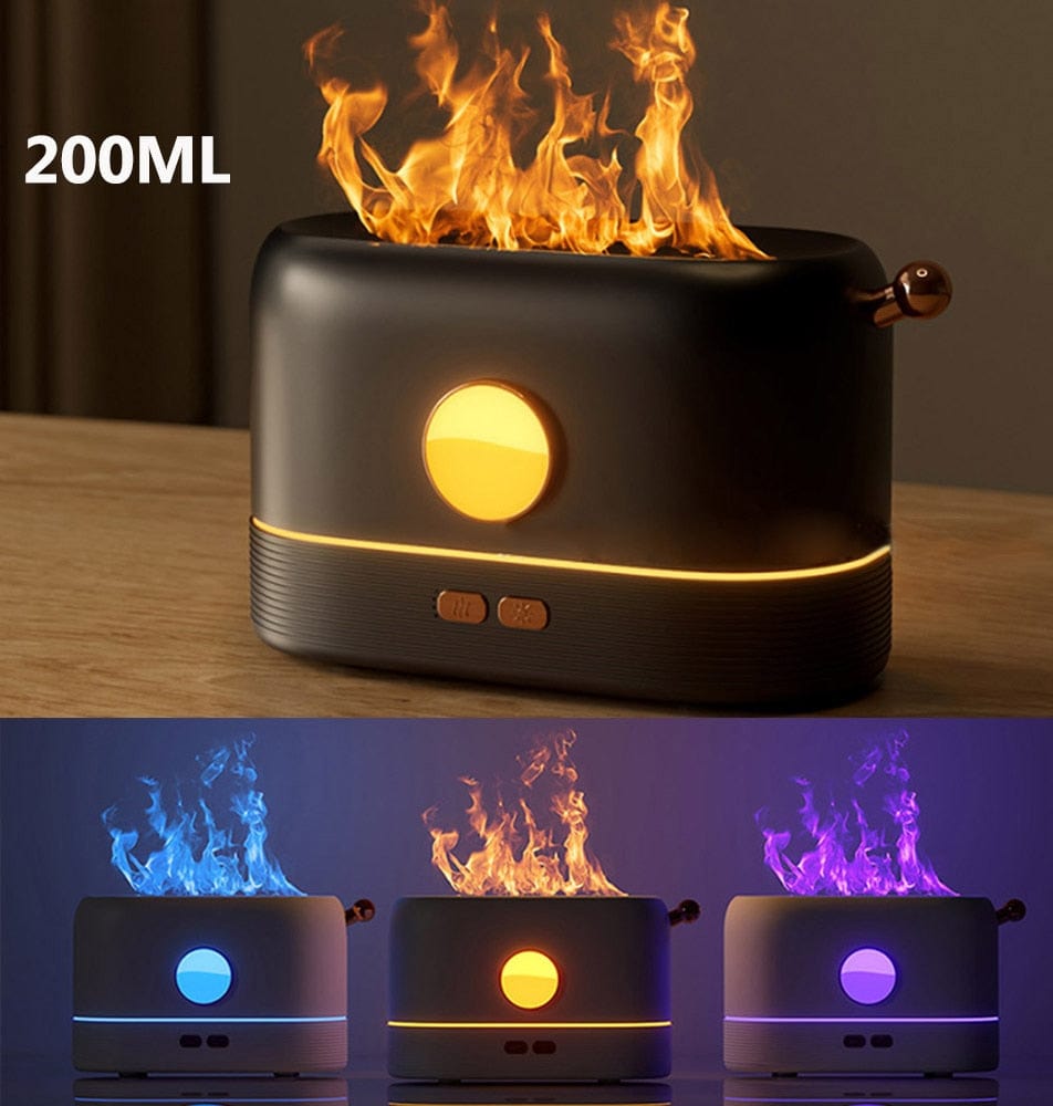 Flame Humidifier Aroma