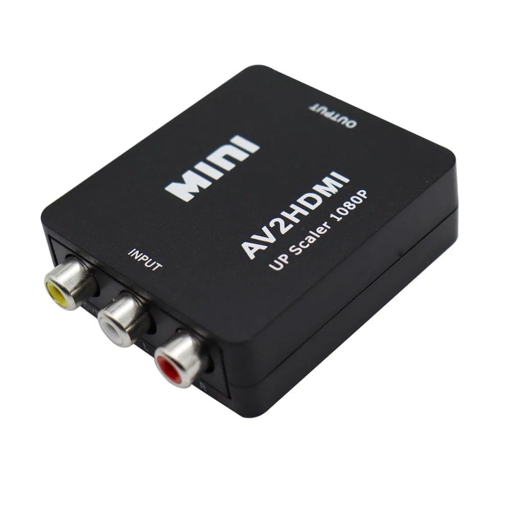 HD 1080P RCA AV To HDMI-compatible Adapter Converter