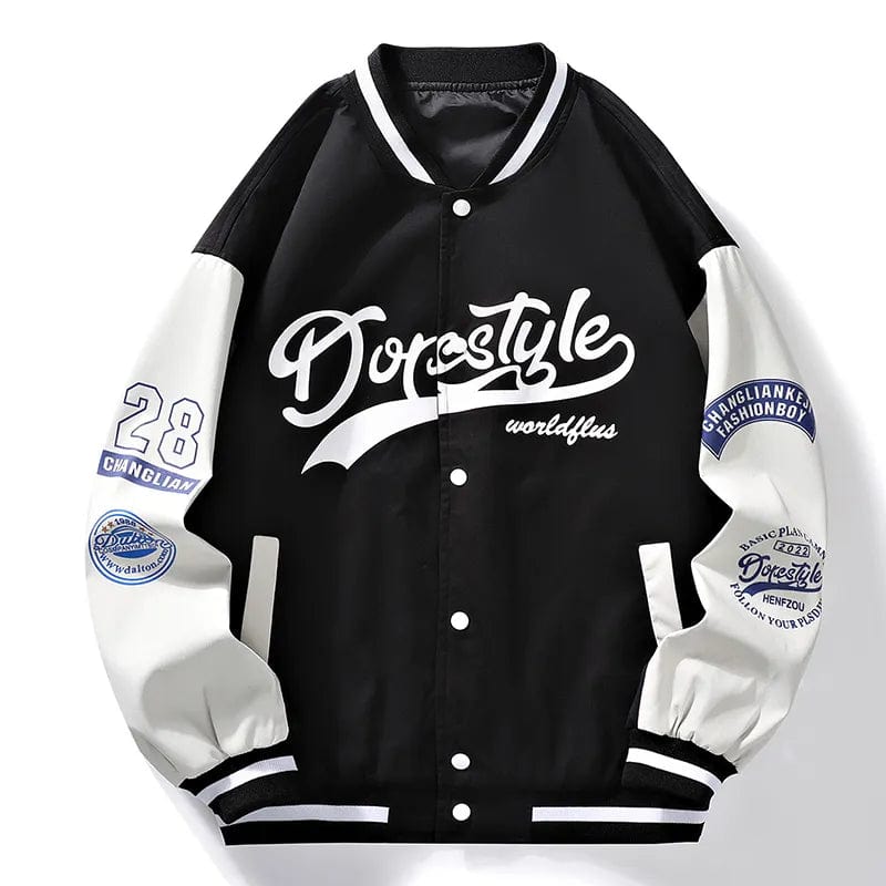 Spring and Autumn New Baseball Suit Jacket Men's Coat Trendy Loose Casual Jacket