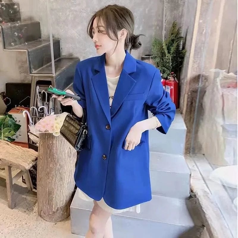 Fried Street Suit Jacket Women's Spring 2023 New Western Style Small Chic High-End Design Sense Niche Temperament Suit Trend