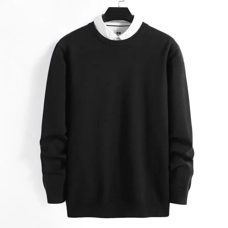 Winter Men's Turtleneck Sweater Men's Knitting Pullovers Solid Color Knitted Warm Male Jumper Slim Casual Sweaters C37