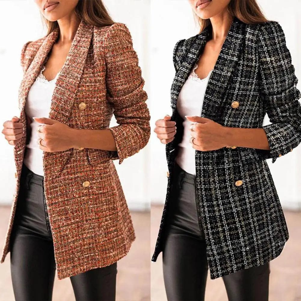 All-match Washable Stylish Female Suit Jacket Ladies Coat for Outdoor