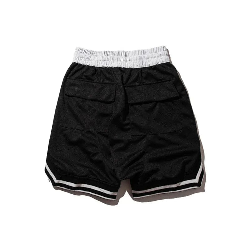 Men's casual shorts for street wear men's gym fitness shorts for joggers under fitness quick drying men's shorts