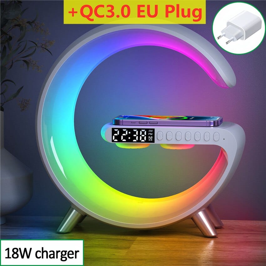 Multifunctional Wireless Charger Stand