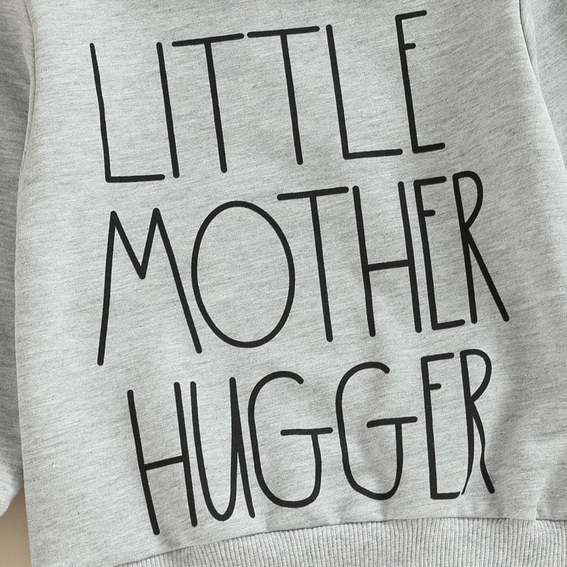 Little Mother Hugger Pullover