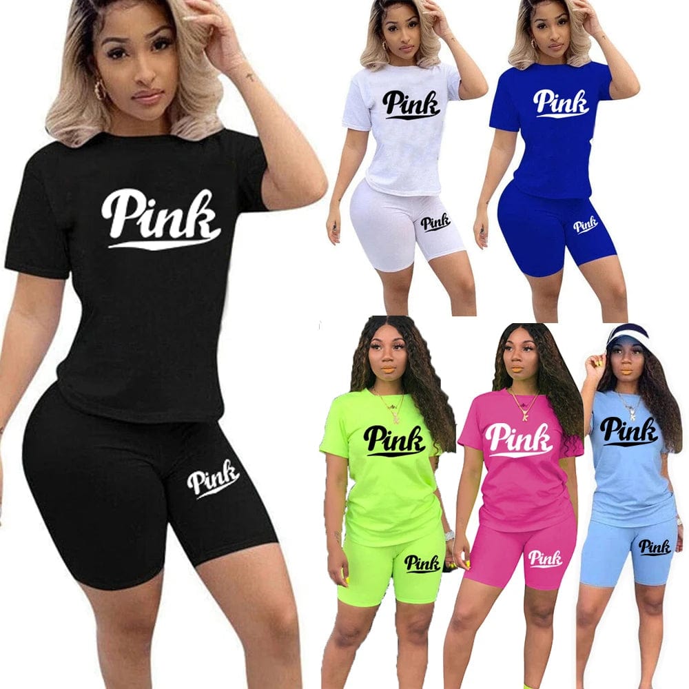 Women Tracksuit Set 2022 Spring Summer Fashion Yoga Jogger Fitness Blouse Short Suit Female Outfits Sweatsuit Women Clothing