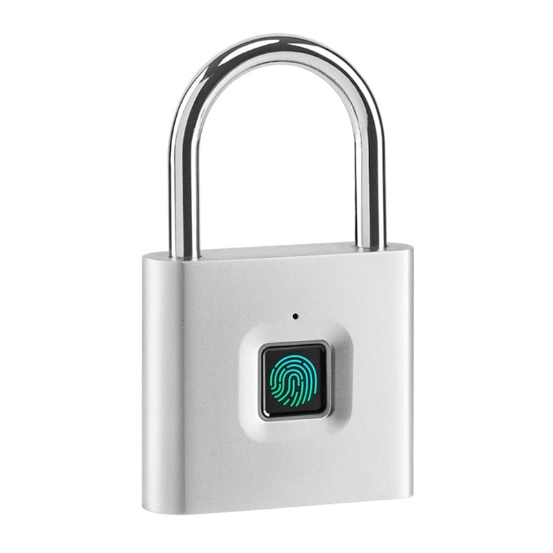 Portable Keyless Smart Fingerprint Padlock