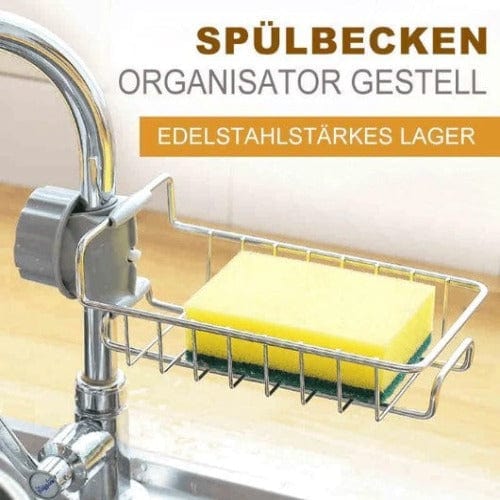 Spülbecken Organisator Gestell für Küche und Badezimmer