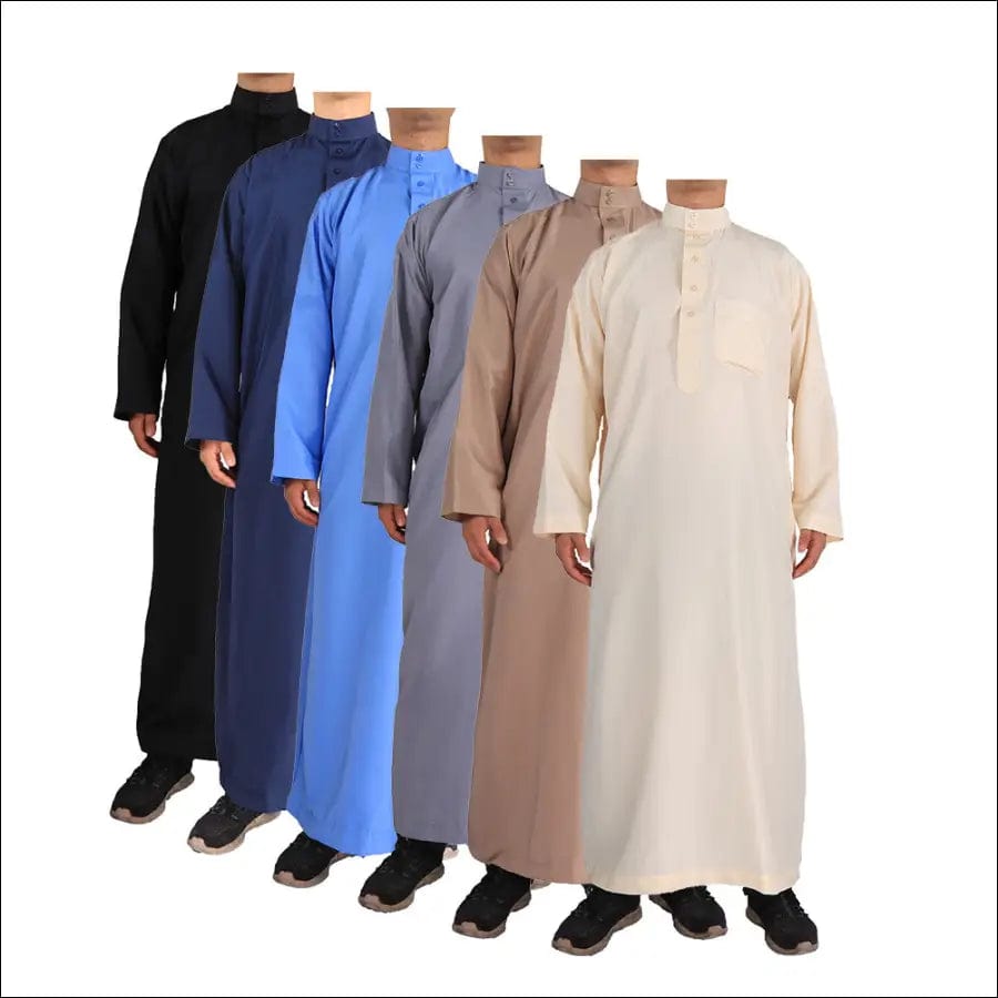 A dropshipping Muslim men’s robe Arabian factory