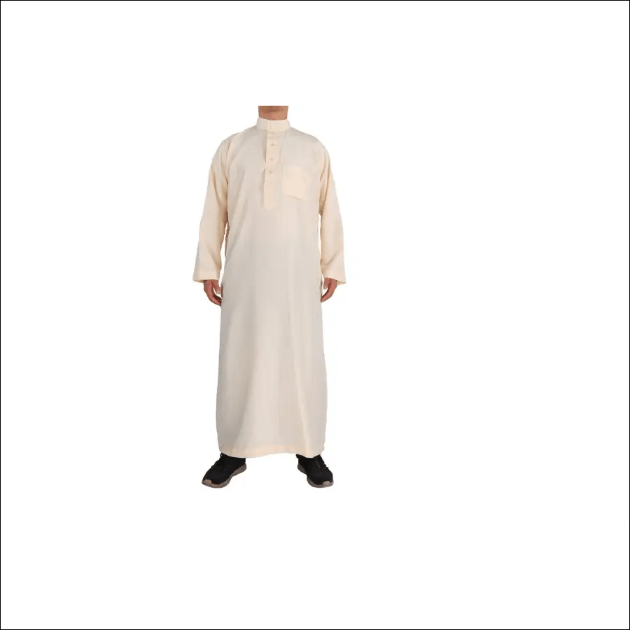 A dropshipping Muslim men’s robe Arabian factory