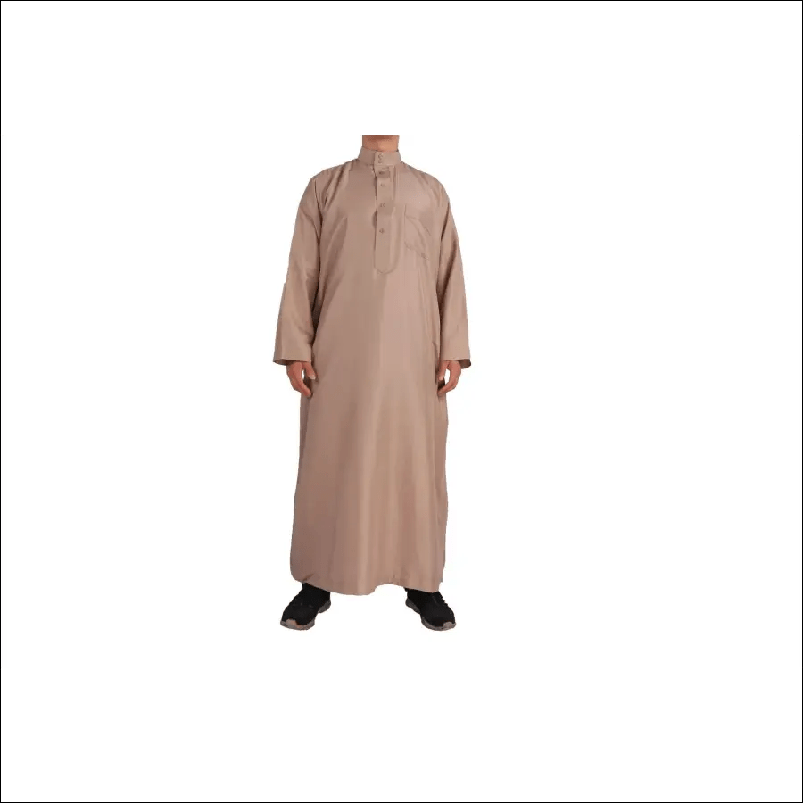 A dropshipping Muslim men’s robe Arabian factory