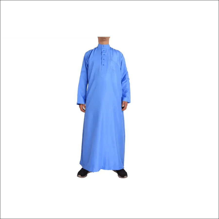 A dropshipping Muslim men’s robe Arabian factory