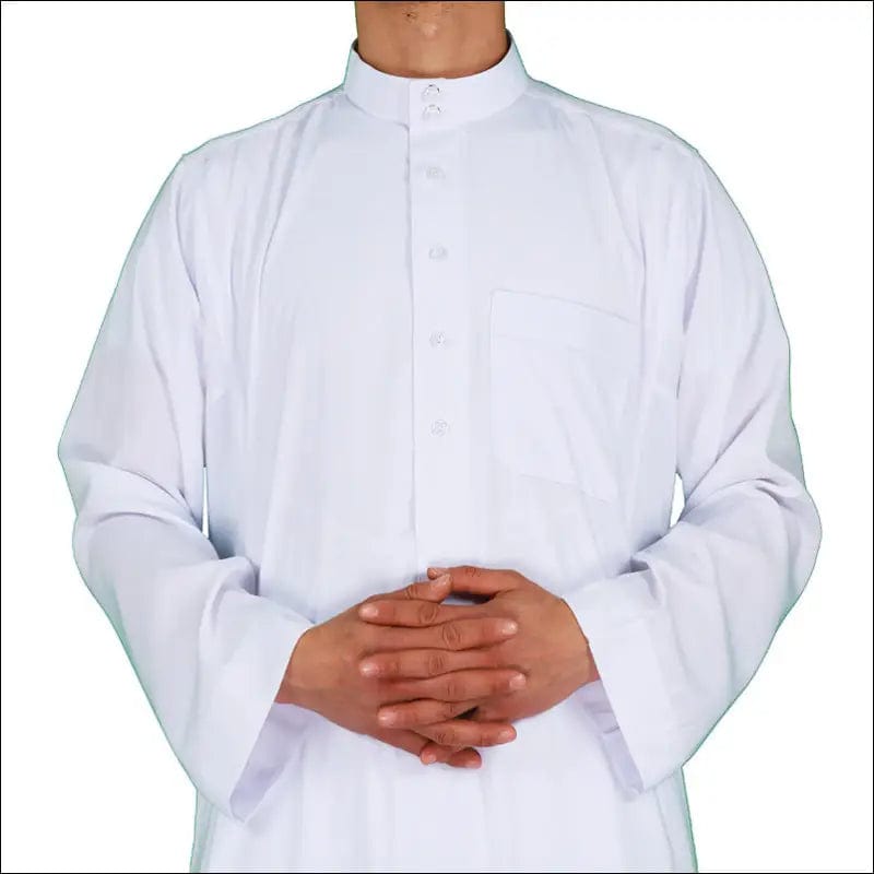 A dropshipping Muslim men’s robe Arabian factory