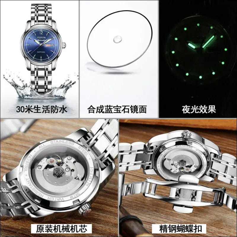 A generation of Jinshun brand watch imported movement