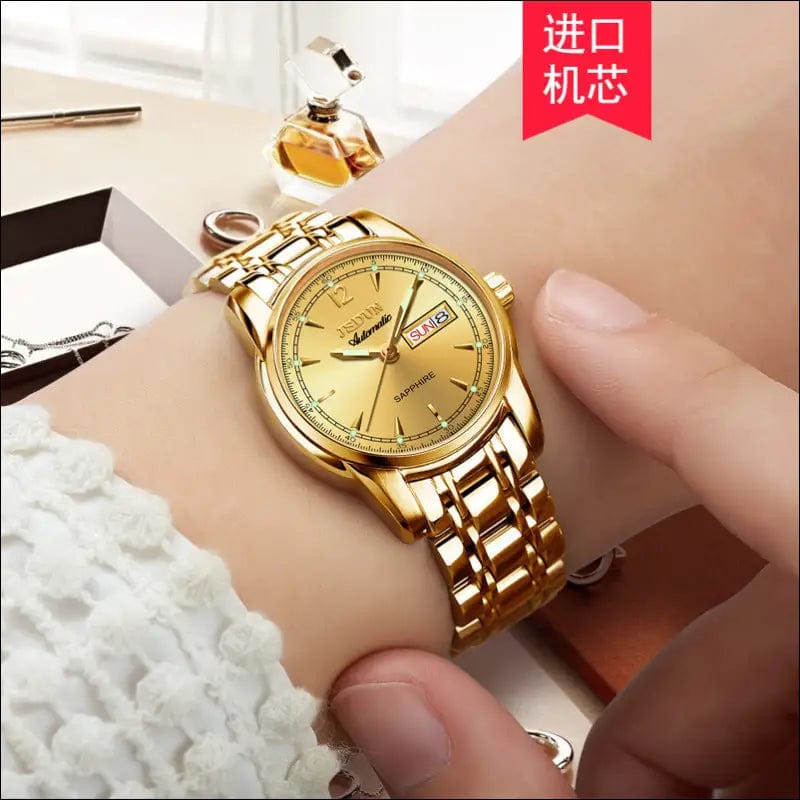 A generation of Jinshun brand watch imported movement