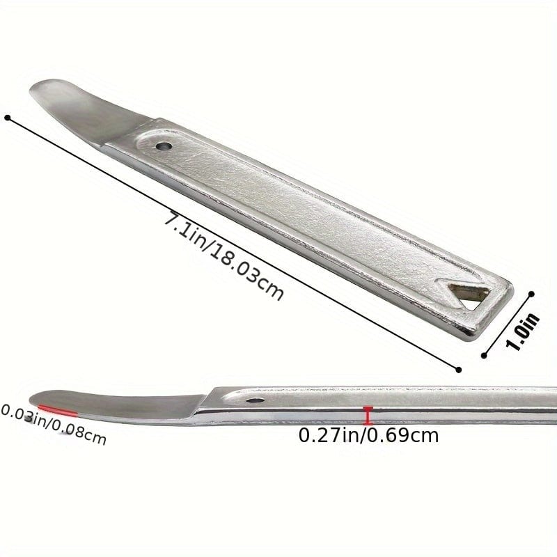 4140 Pry Tool, Pry Bar Trim Removal Tool Pry Tool, Pocket Mini Pry Bar, Door Panel Removal Tool, Removing Auto Trim Interior