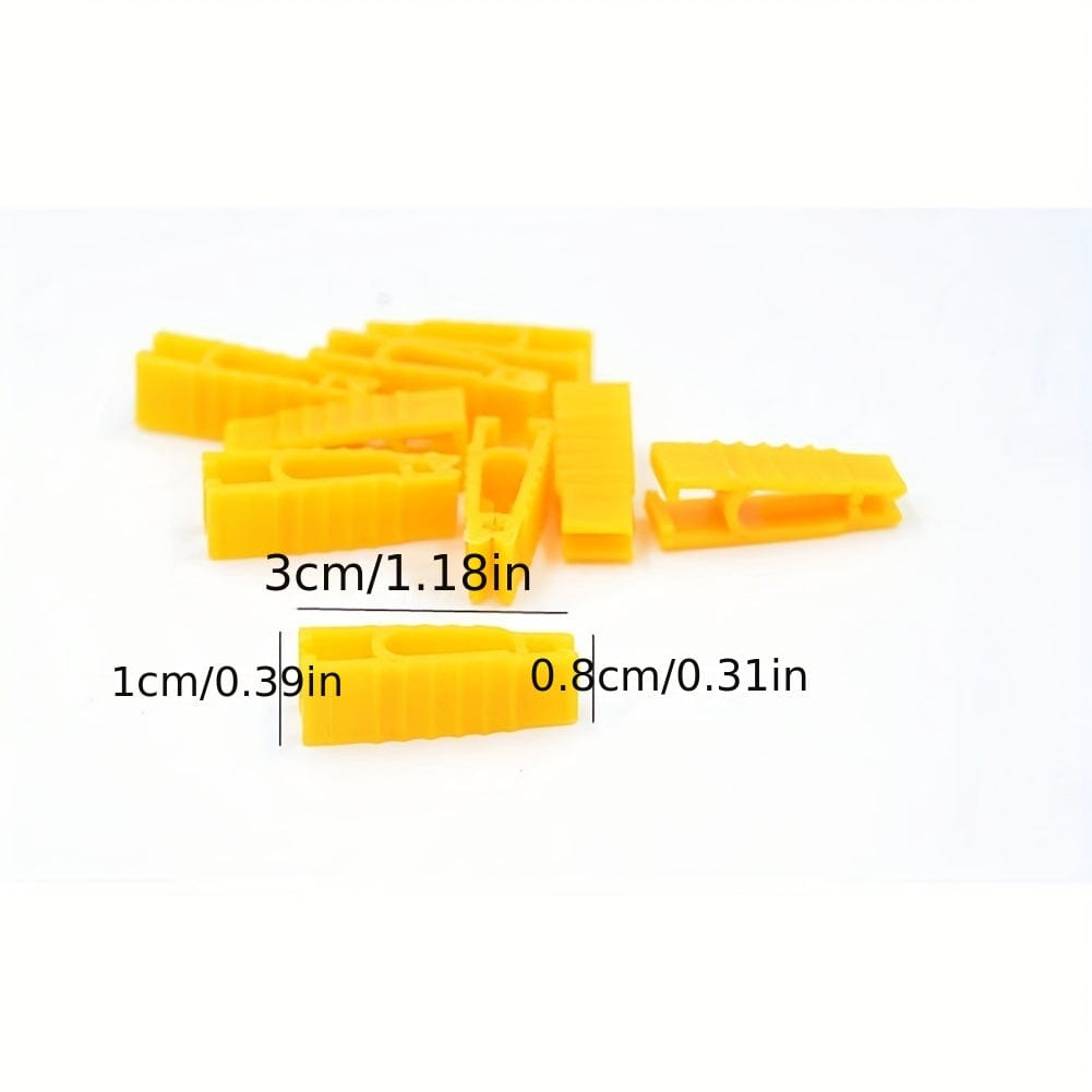 Universal 3 X 0.8cm Car Automobile Fuse Tweezers Blade Fuse Puller Fuse Clip Tool Extractor For Car Fuse Holder Puller Tool