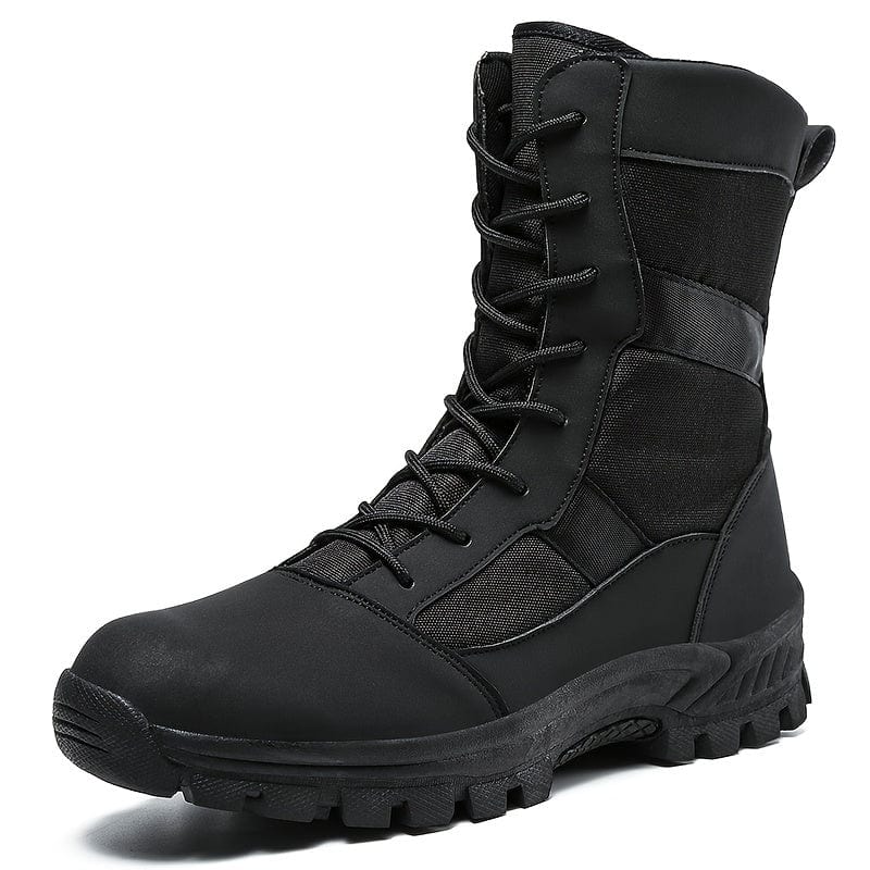 Men's Work Boots, Wear-resistant Anti-skid Outdoor Shoes