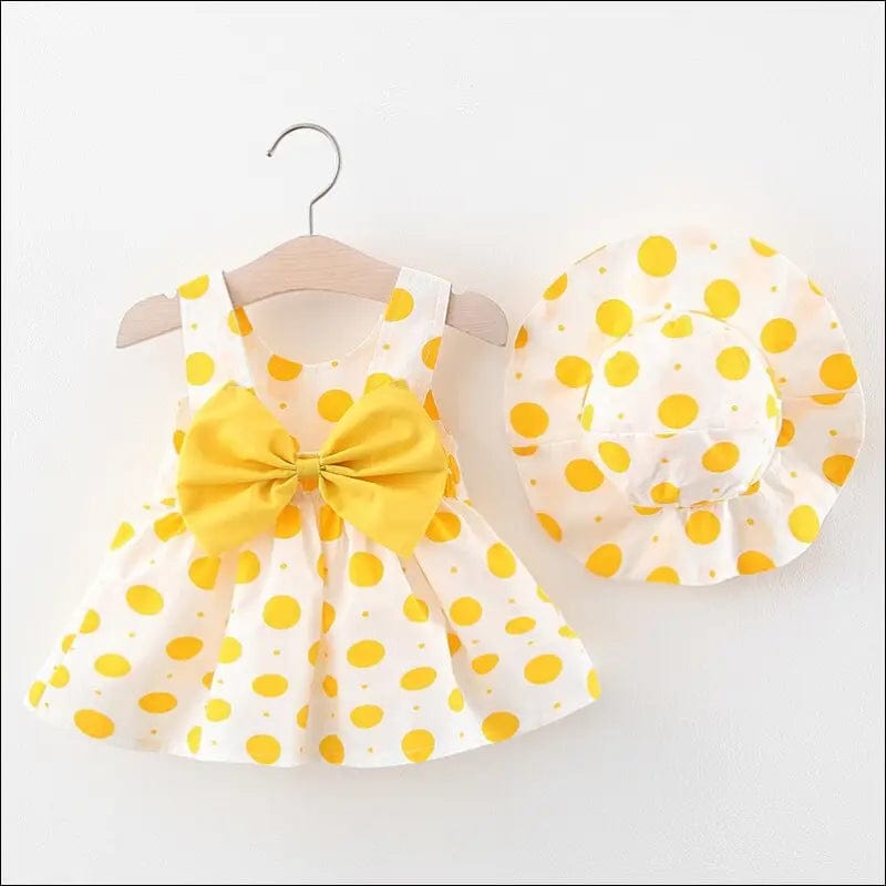 Adora-baby Dress and Hat Set (Multiple Styles Available!) -