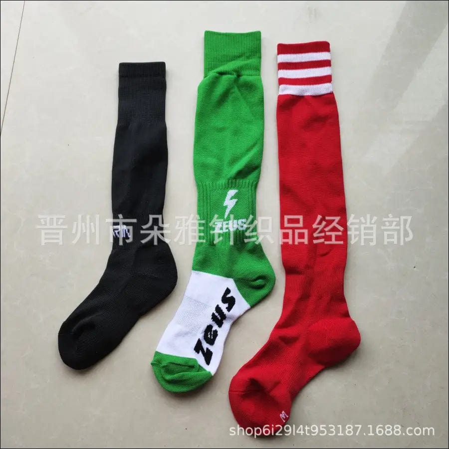 Adult children’s stockings football socks high elastic