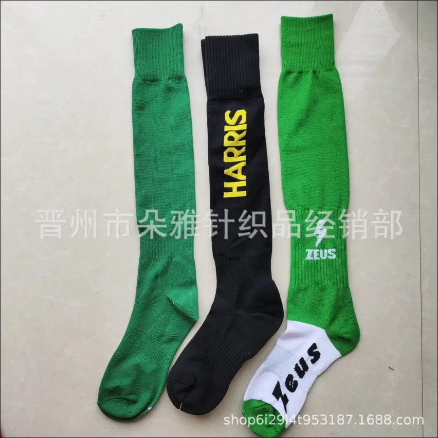 Adult children’s stockings football socks high elastic