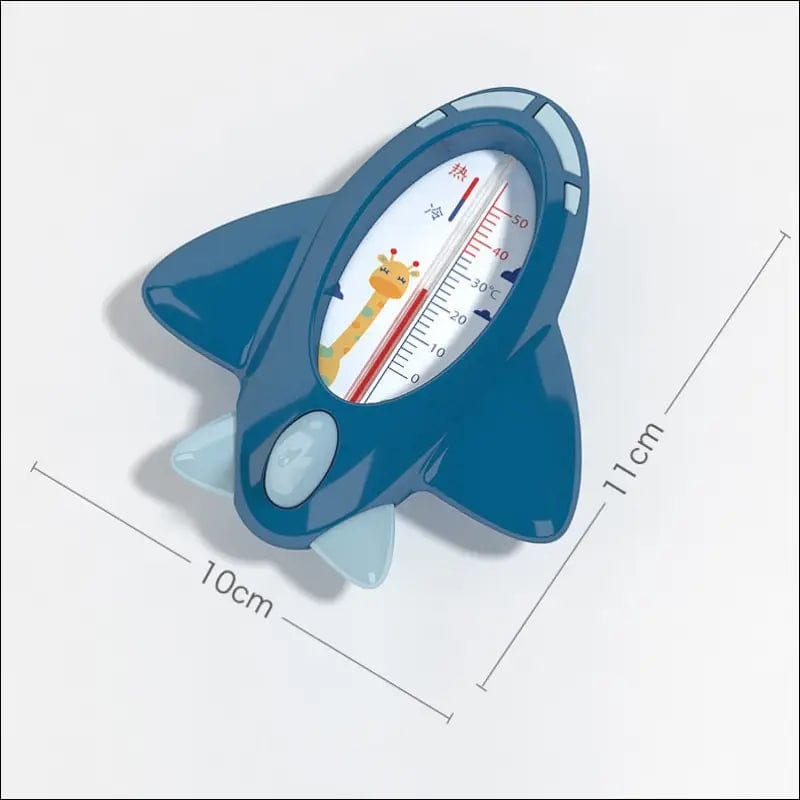 Aircraft Baby Bath Shower Water Thermometer Safe Temperature