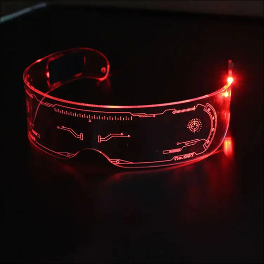 Amazon Source LED Illuminated Tech Glasses Christmas Party