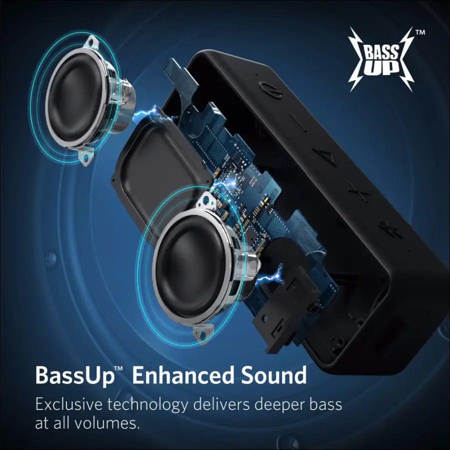 Anker Soundcore 2 Portable Bluetooth Wireless Speaker Better