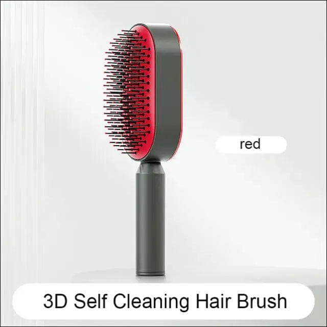 Anti-Static Scalp Comb - Red - 43341938-red BROKER SHOP BUY