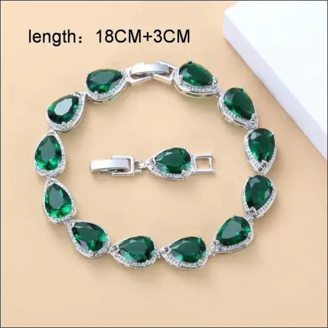 Attraction Broke Shop Jewellery - Green - 51702963-green