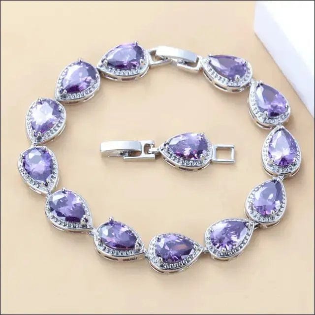 Attraction Broke Shop Jewellery - Purple - 51702963-purple
