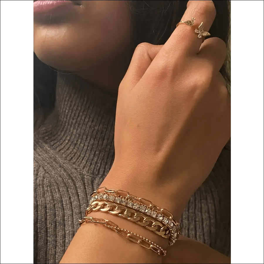 Aurgenti Bracelets - 41629805-gold-alloy BROKER SHOP BUY NOW