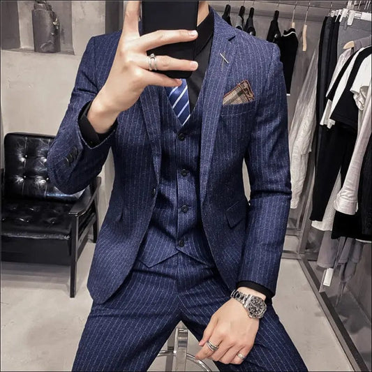 Autumn and winter new business suit Korean style slim