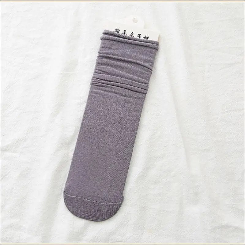 Autumn cotton socks stacks stockings adventive female