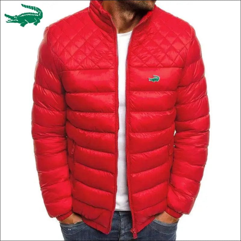 Autumn/Winter 2022 Men’s Zipper Cotton Jacket Top Warm
