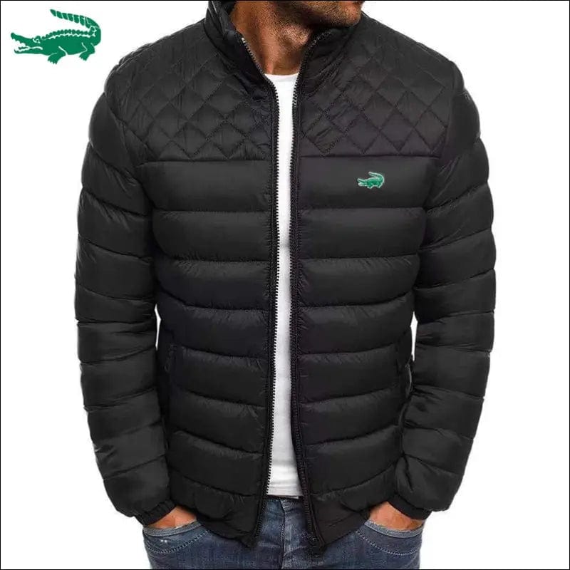 Autumn/Winter 2022 Men’s Zipper Cotton Jacket Top Warm