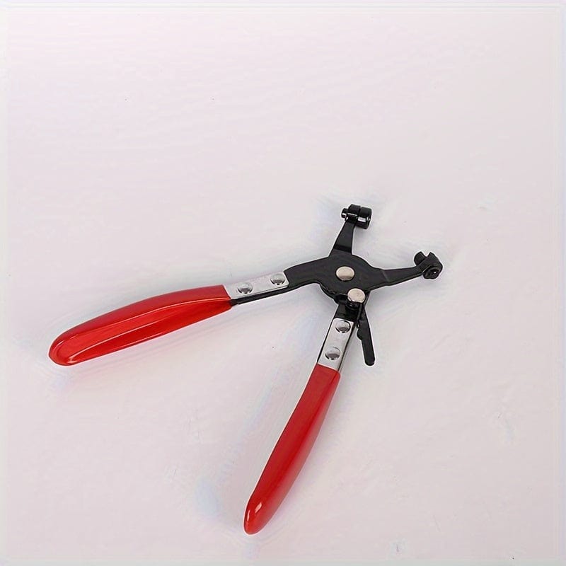 1pc, SK-GSQ Car Flat Head Hose Harness Pliers, Suitable For Auto Repair, Factory, Production Line And Other Industries