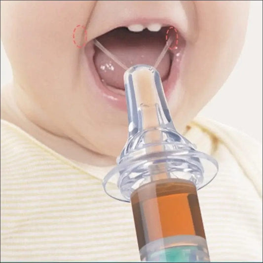 Baby kids smart medicine dispenser Needle Feeder Squeeze