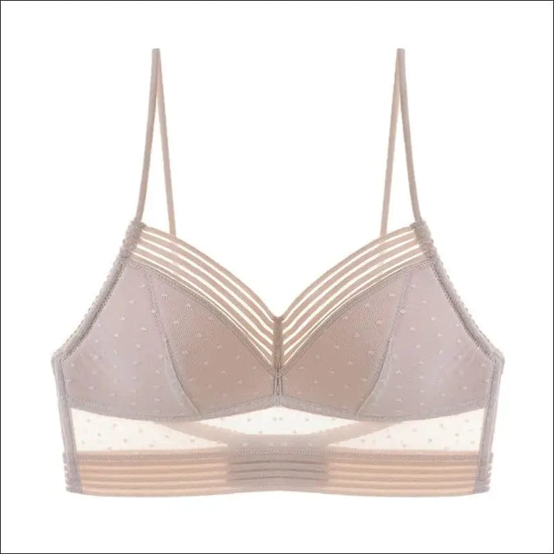 Backless Strapless Bra Push Up Plus Size Women Bralette Wire