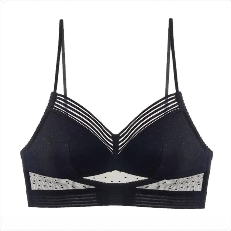 Backless Strapless Bra Push Up Plus Size Women Bralette Wire