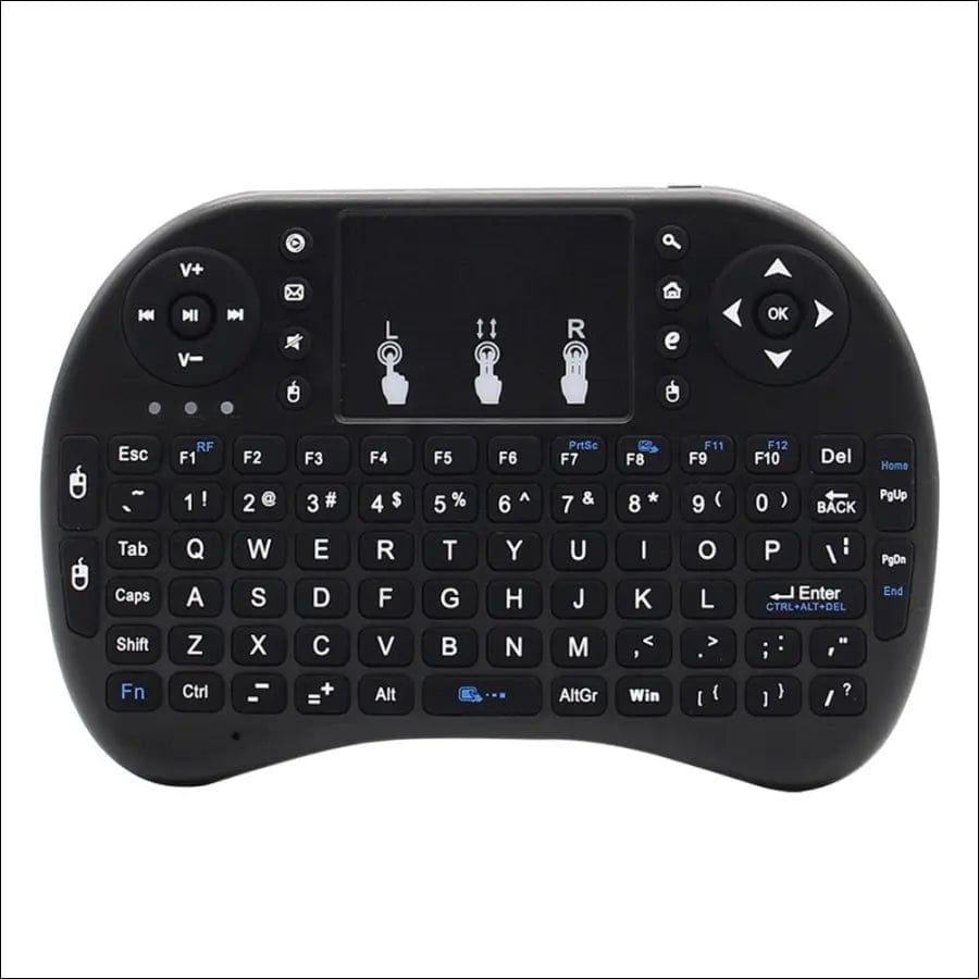 Backlit 2.4G Air Mouse Remote Touchpad -