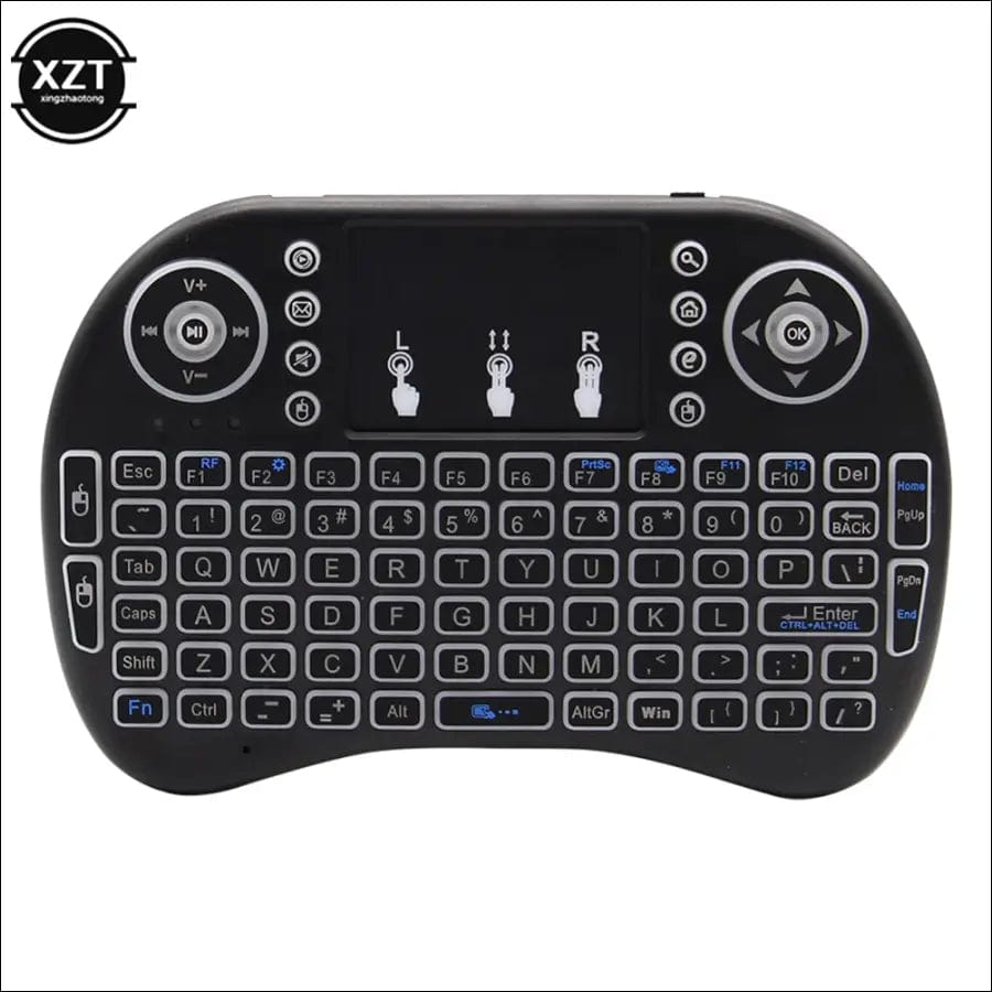 Backlit 2.4G Air Mouse Remote Touchpad -