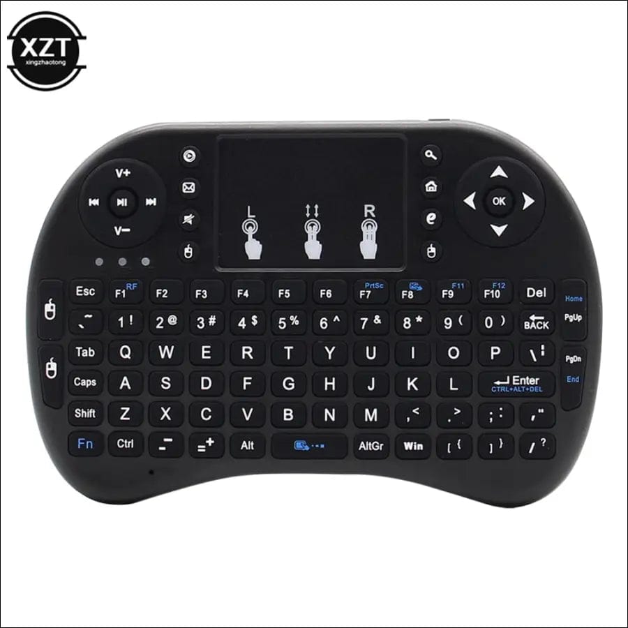 Backlit 2.4G Air Mouse Remote Touchpad - Eglish no backlight