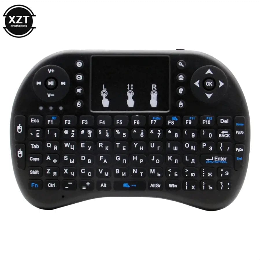 Backlit 2.4G Air Mouse Remote Touchpad - Russian no