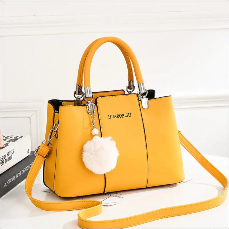 Bag female 2020 hand bag autumn and winter model candy color