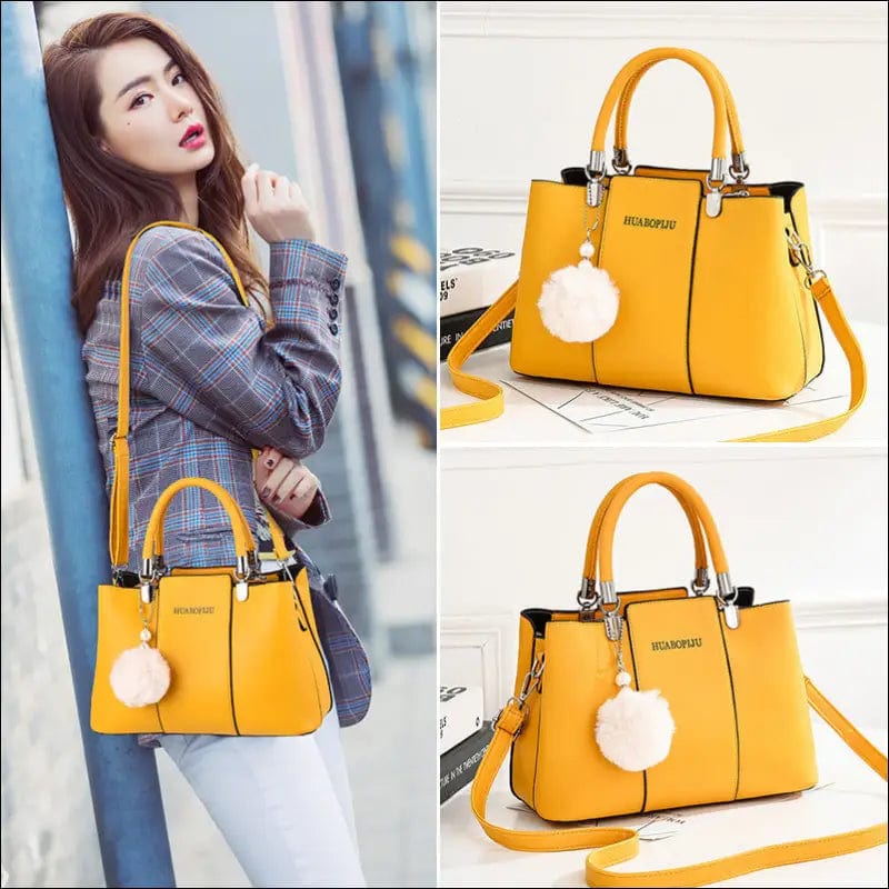 Bag female 2020 hand bag autumn and winter model candy color